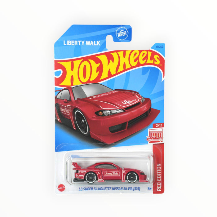 Hot Wheels LB Super Silhouette Nissan Silvia (S15) (Red Edition) Mainline (2023) 17/250