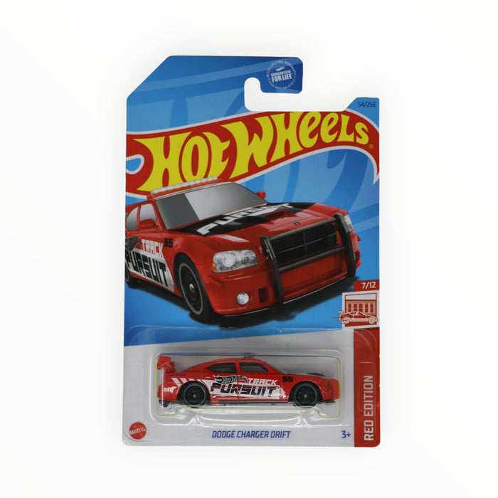 Hot Wheels Dodge Charger Drift (Red Edition) Mainline (2023) 54/250