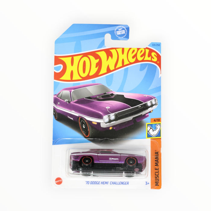 Hot Wheels '70 Dodge Hemi Challenger - Mainline (2023) 123/250