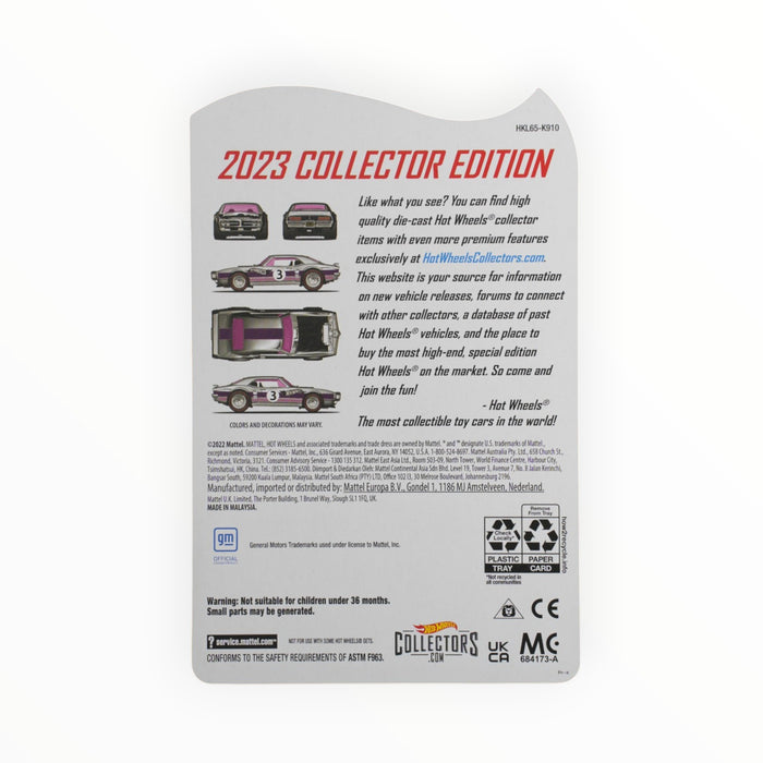 Hot Wheels Custom '67 Pontiac Firebird - Collector Edition (2023)
