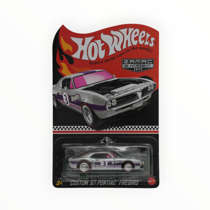 Hot Wheels Custom '67 Pontiac Firebird - Collector Edition (2023)