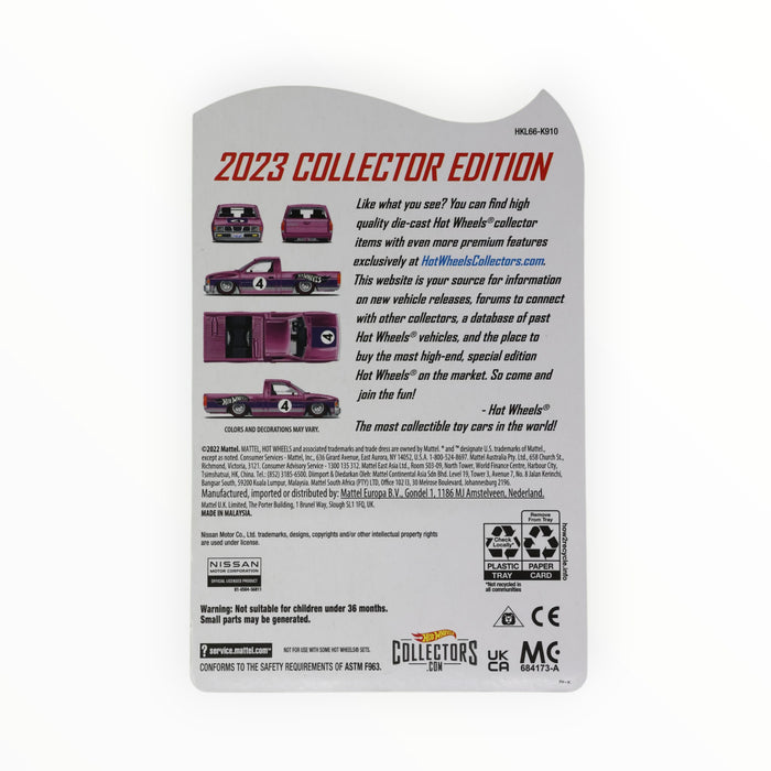 Hot Wheels Custom '93 Nissan Hardbody (D21) - Collector Edition (2023)