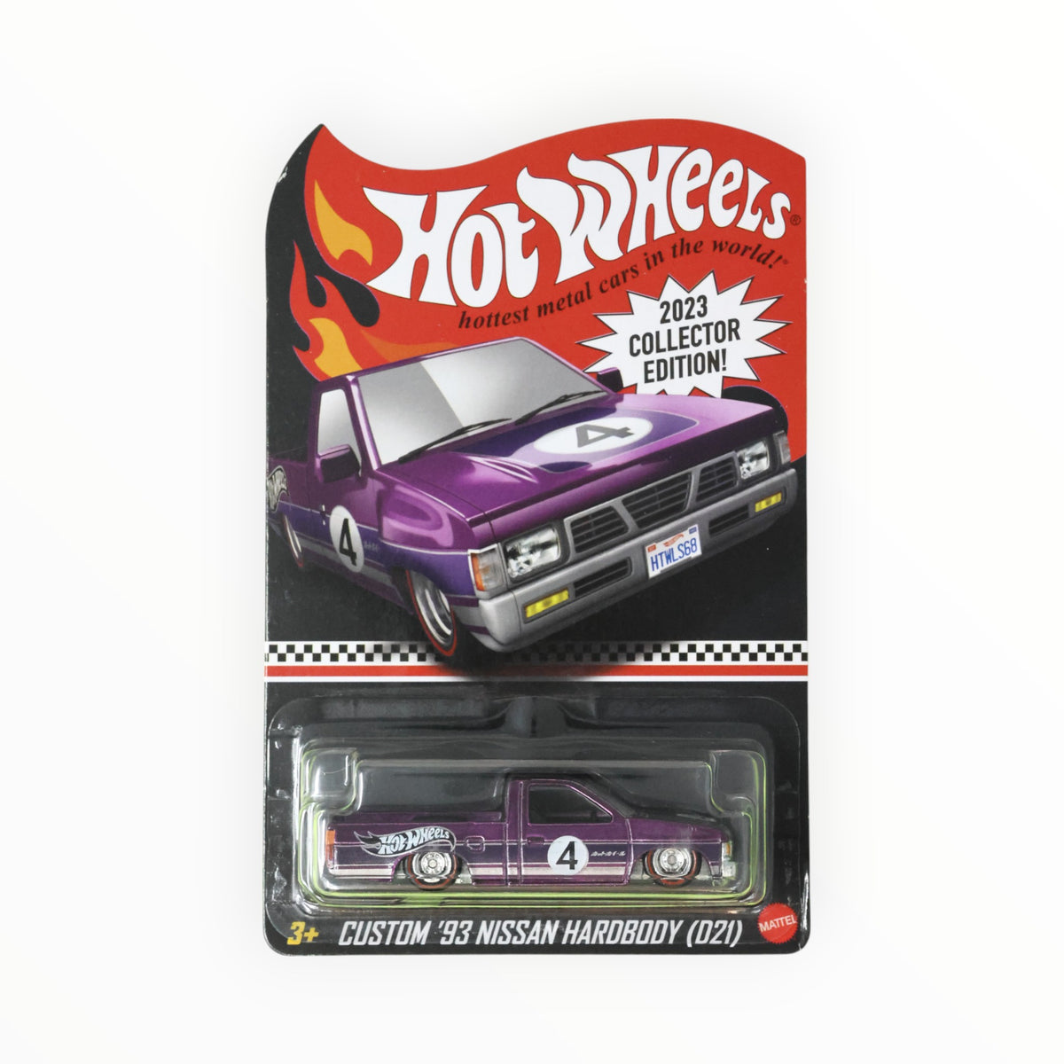 Hot Wheels Custom '93 Nissan Hardbody (D21) - Collector Edition (2023 ...