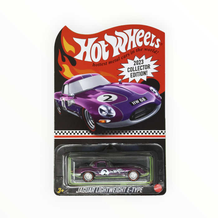 Hot Wheels Jaguar Lightweight E-Type - Collector Edition (2023)
