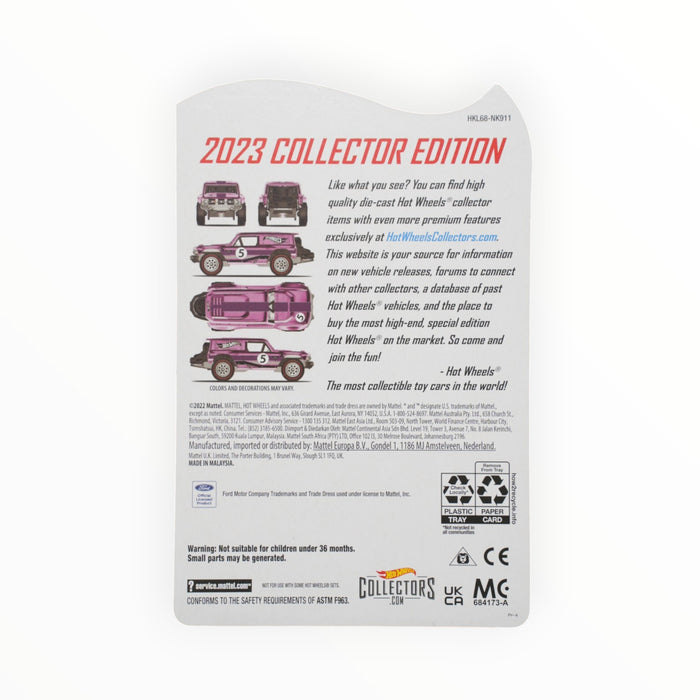 Hot Wheels Ford Bronco R - Collector Edition (2023)