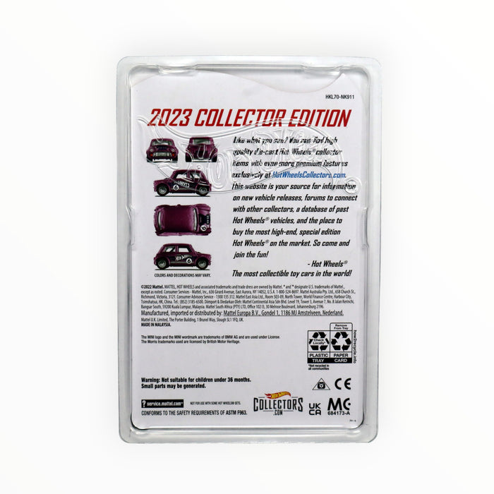 Mini Collection Edition Hot Wheels Morris Mini - Collector Edition (2023)