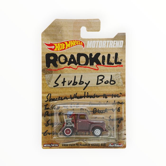 Hot Wheels 1950 Ford F6 Roadkill Stubby Bob (Motor Trend: Roadkill) Promo (2023)