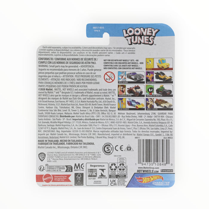 Hot Wheels Tweety - Character Cars (2023)