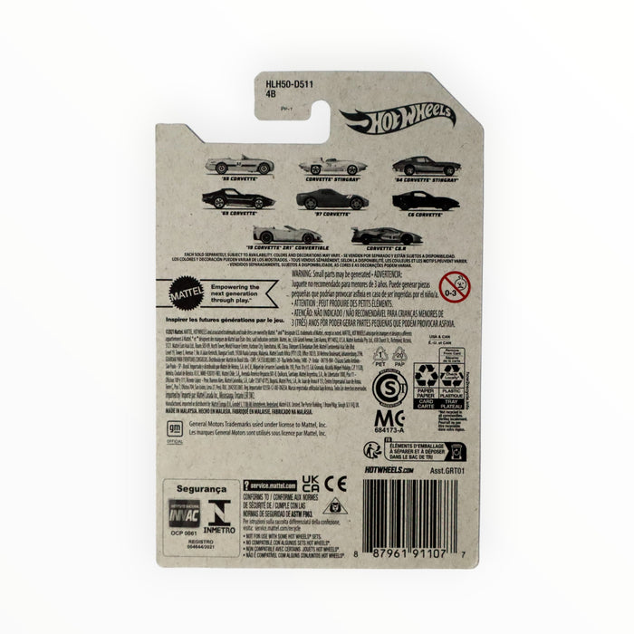 Hot Wheels Corvette Stingray - Corvette 70 (2023) 2/8