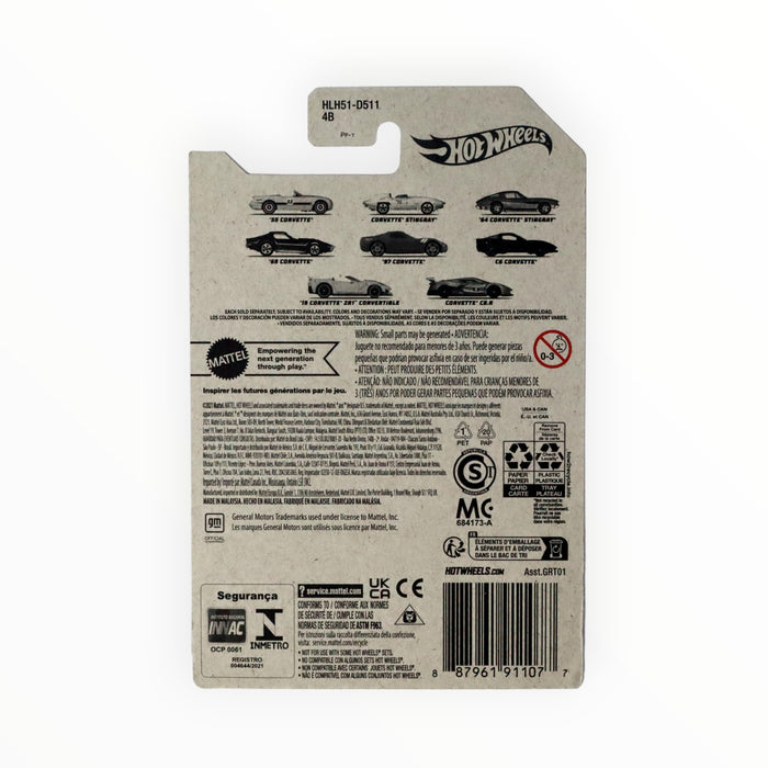 Hot Wheels '64 Corvette Stingray - Corvette 70 (2023) 3/8