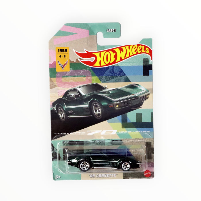 Hot Wheels '69 Corvette - Corvette 70 (2023) 4/8