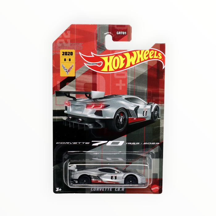 Hot Wheels Corvette C8.R - Corvette 70 (2023) 8/8