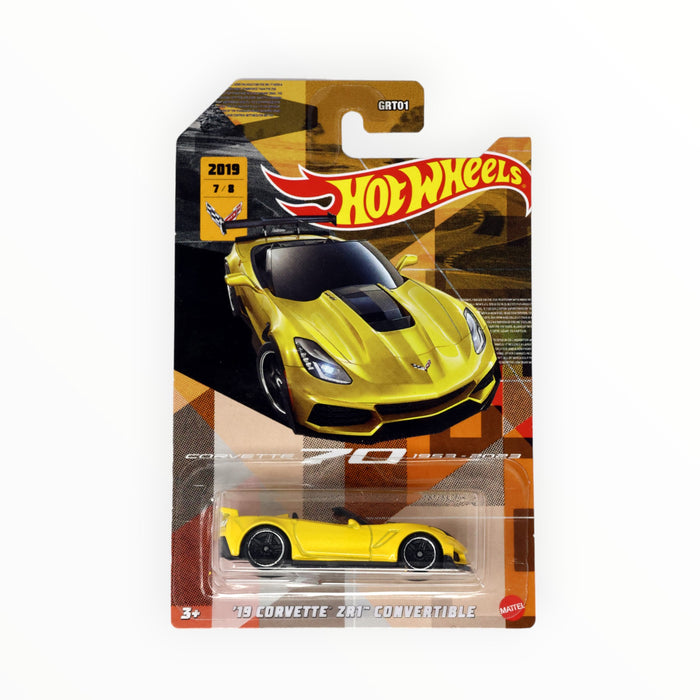 Hot Wheels '19 Corvette ZR1 Convertible - Corvette 70 (2023) 7/8