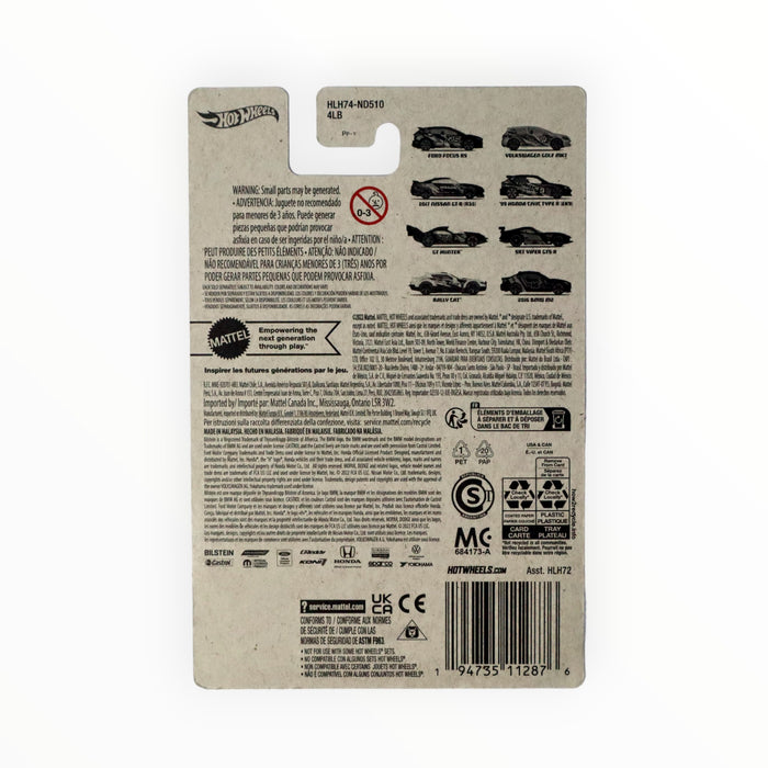 Hot Wheels Volkswagen Golf Mk7 - Neon Speeders (2023) 2/8