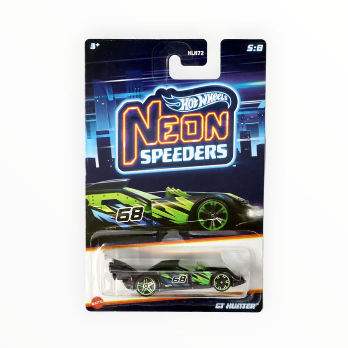 Hot Wheels GT Hunter - Neon Speeders (2023) 5/8