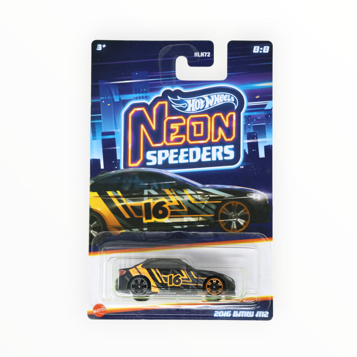 Hot Wheels 2016 BMW M2 - Neon Speeders (2023) 8/8