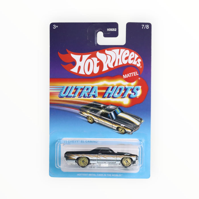 Hot Wheels '71 Chevy El Camino - Ultra Hots (2023) 7/8