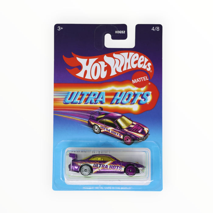 Hot Wheels Nissan Silvia (S14) Drift - Ultra Hots (2023) 4/8