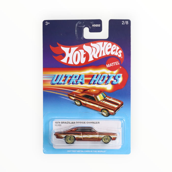 Hot Wheels 1974 Brazilian Dodge Charger - Ultra Hots (2023) 2/8