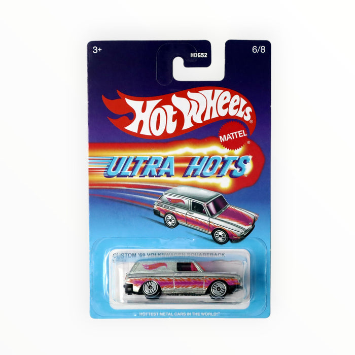 Hot Wheels Custom '69 Volkswagen Squareback - Ultra Hots (2023) 6/8