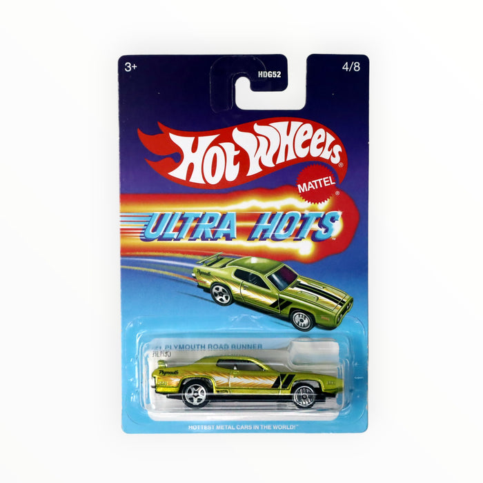 Hot Wheels '71 Plymouth Road Runner - Ultra Hots (2023) 4/8