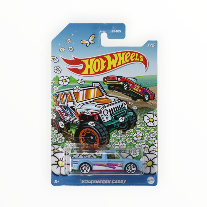 Hot Wheels Volkswagen Caddy - Spring Series (2023) 1/5