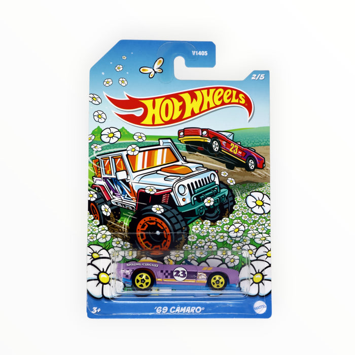 Hot Wheels '69 Camaro - Spring Series (2023) 2/5