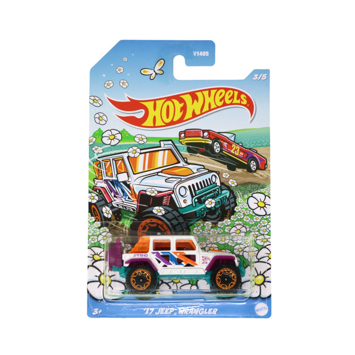 Hot Wheels '17 Jeep Wrangler - Spring Series (2023) 3/5