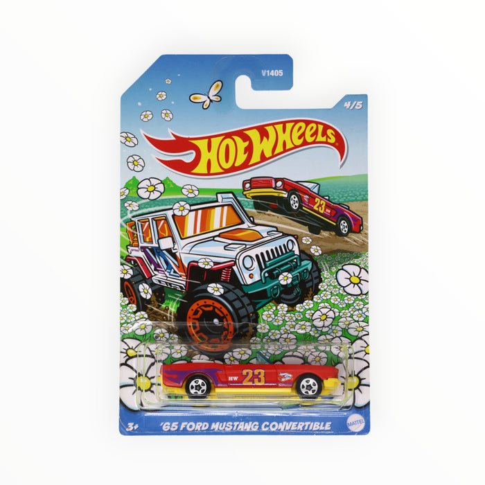 Hot Wheels '65 Ford Mustang Convertible - Spring Series (2023) 4/5
