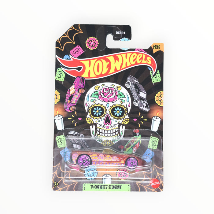 Hot Wheels '14 Corvette Stingray - Halloween (2023) 2/5