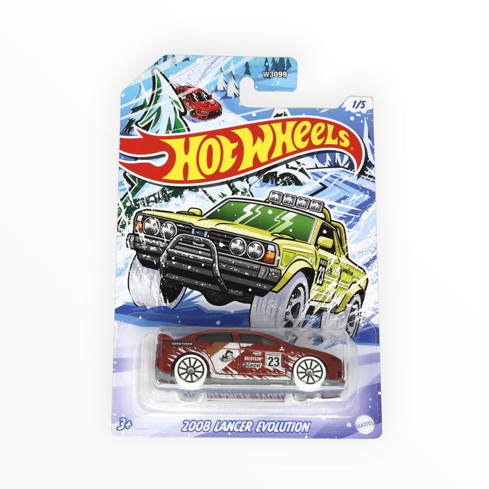 Hot Wheels 2008 Lancer Evolution - Winter Series (2023) 1/5