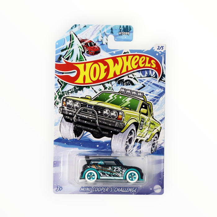 Hot Wheels Mini Cooper S Challenge - Winter Series (2023) 2/5