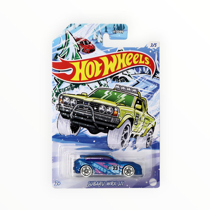 Hot Wheels Subaru WRX STI - Winter Series (2023) 3/5