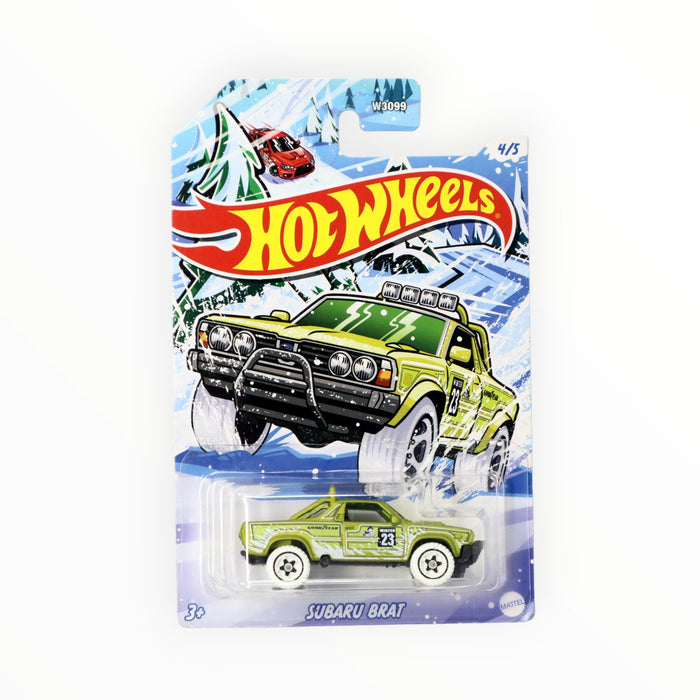 Hot Wheels Subaru BRAT - Winter Series (2023) 4/5