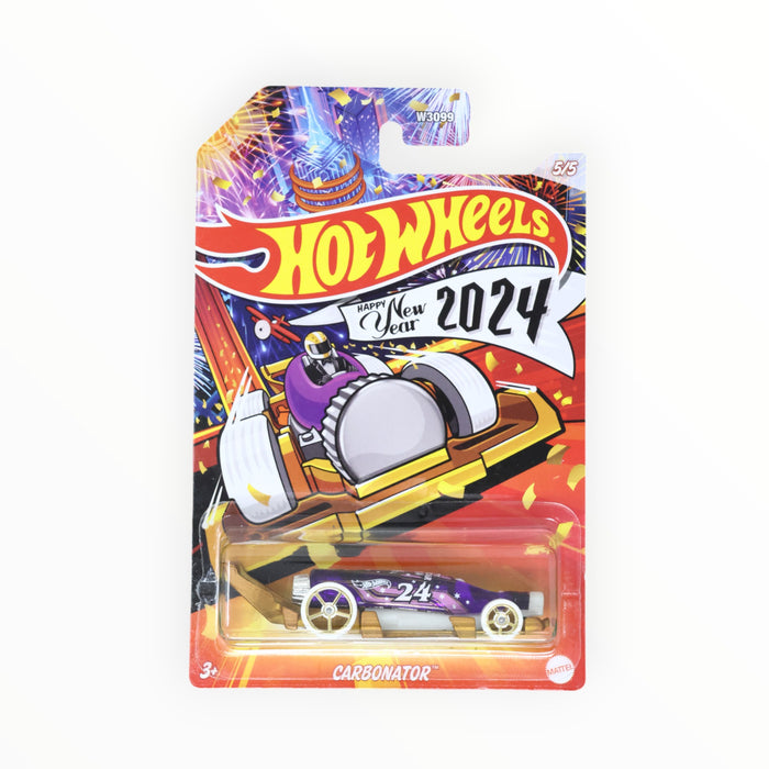 Hot Wheels Carbonator - Winter Series (2023) 5/5