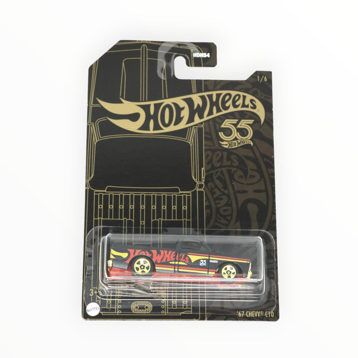 Hot Wheels '67 Chevy C10 - Anniversary Series (2023) 1/6