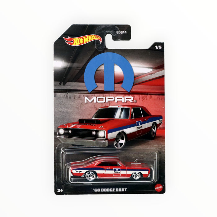 Hot Wheels '68 Dodge Dart - Mopar (2022) 1/5