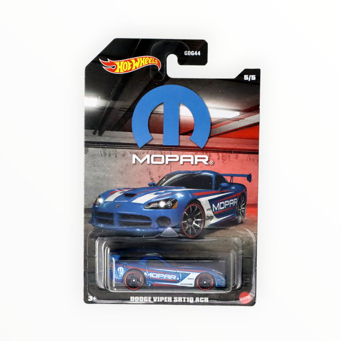 Hot Wheels Dodge Viper SRT10 ACR - Mopar (2022) 5/5