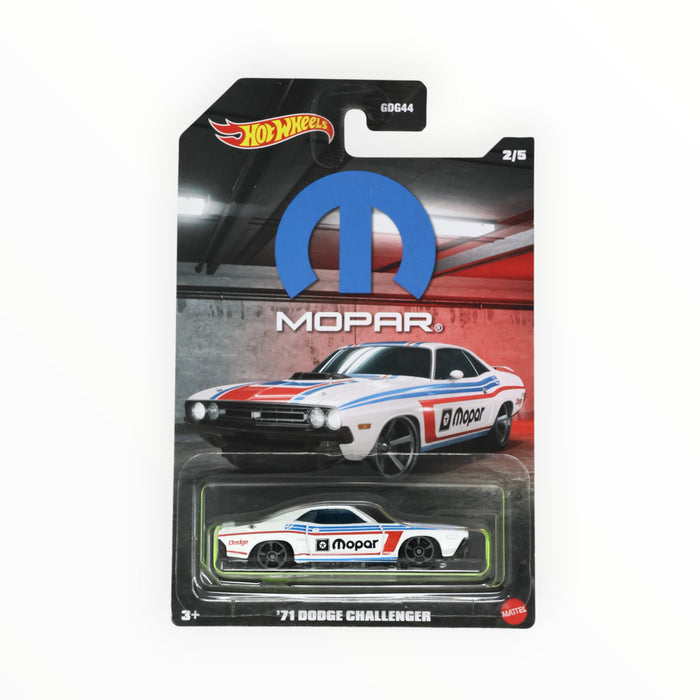 Hot Wheels '71 Dodge Challenger - Mopar (2022) 2/5