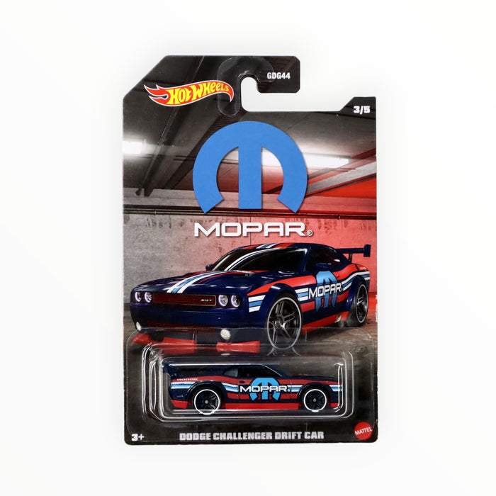 Hot Wheels Dodge Challenger Drift Car - Mopar (2022) 3/5