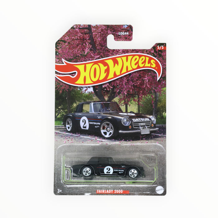 Hot Wheels Fairlady 2000 - Japanese Classics (2023) 5/5