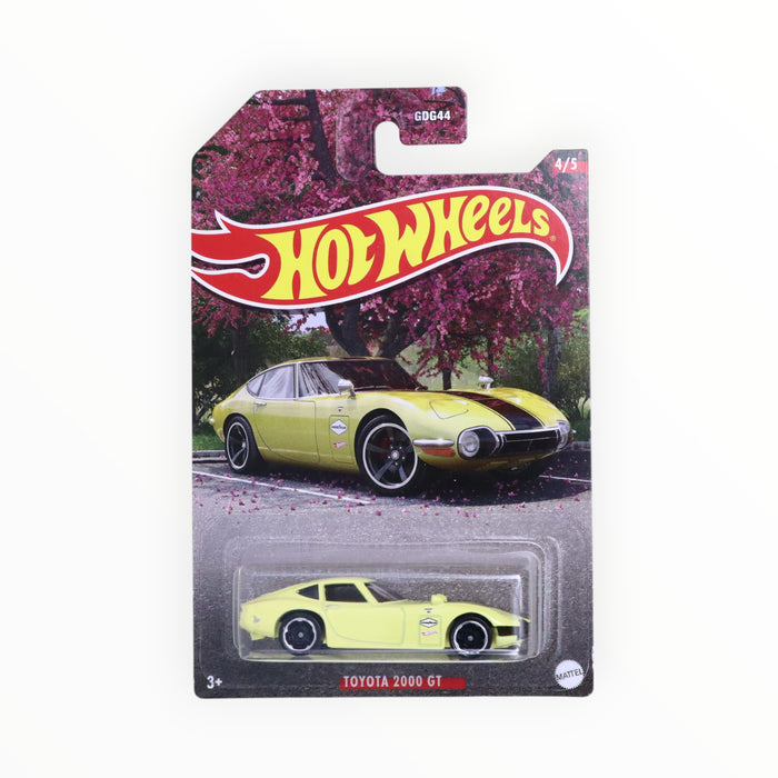 Hot Wheels Toyota 2000 GT - Japanese Classics (2023) 4/5