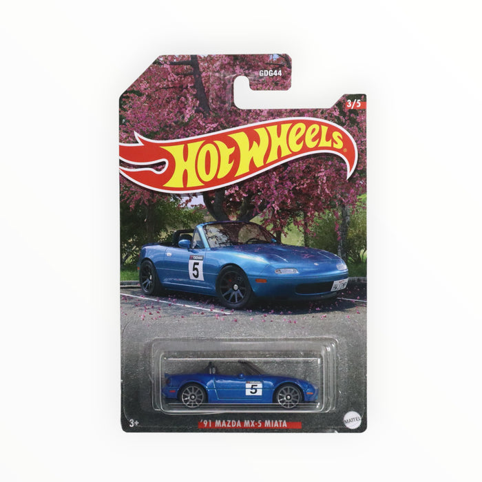 Hot Wheels '91 Mazda MX-5 Miata - Japanese Classics (2023) 3/5