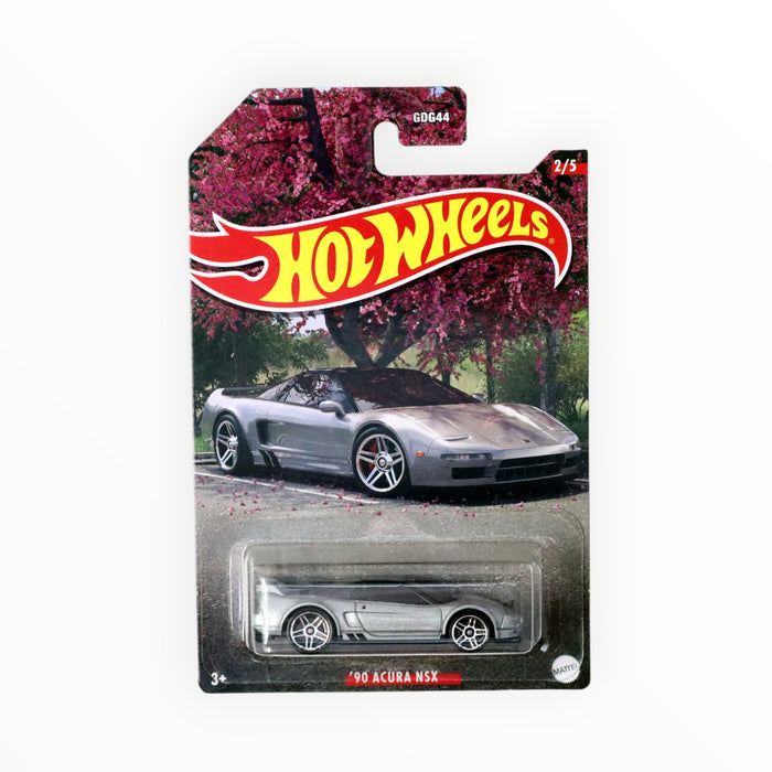 Hot Wheels '90 Acura NSX - Japanese Classics (2023) 2/5