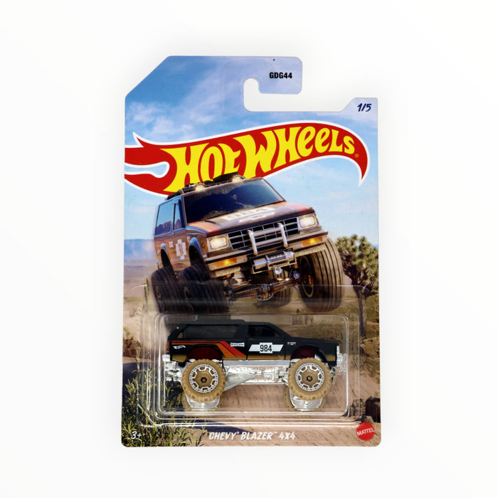 Hot Wheels Chevy Blazer 4×4 - Mud Runners (2023) 1/5