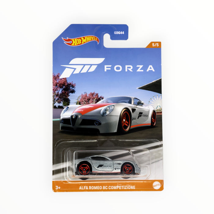 Hot Wheels Alfa Romeo 8C Competizione - Forza (2023) 5/5