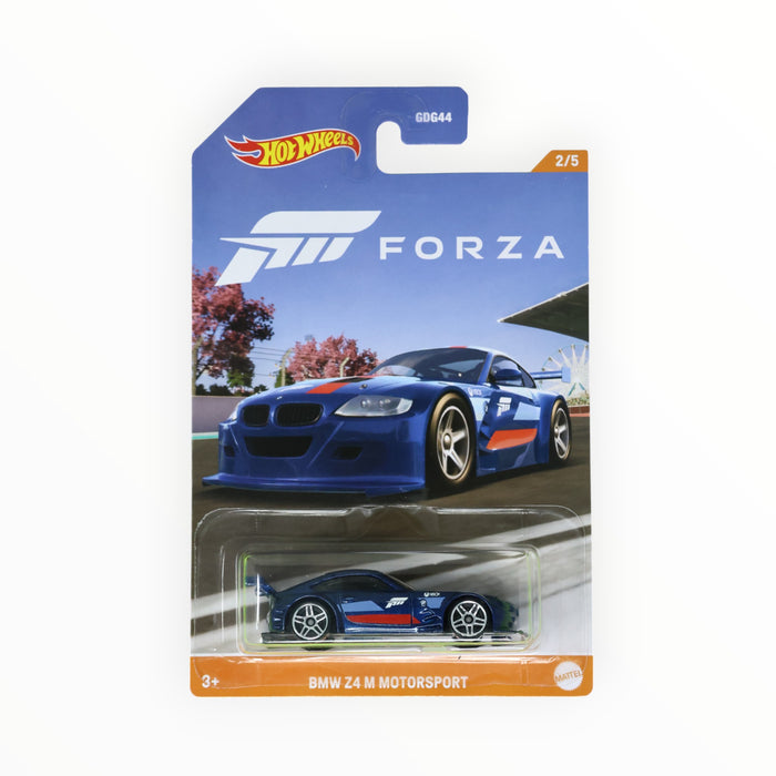 Hot Wheels BMW Z4 M Motorsport - Forza (2023) 2/5