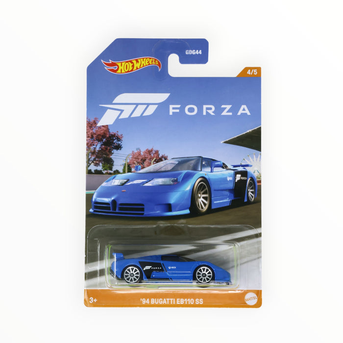 Hot Wheels '94 Bugatti EB110 SS - Forza (2023) 4/5