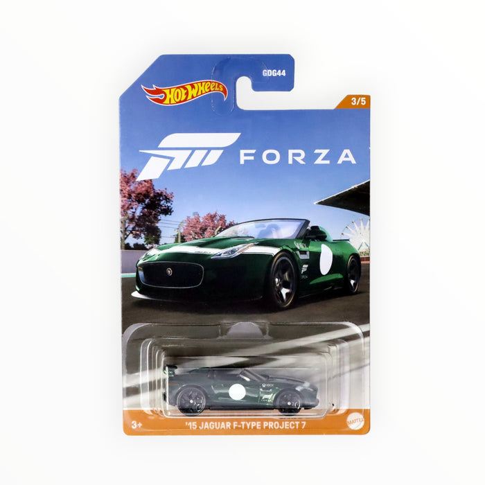 Hot Wheels '15 Jaguar F-Type Project 7 - Forza (2023) 3/5