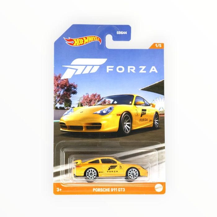 Hot Wheels Porsche 911 GT3 - Forza (2023) 1/5